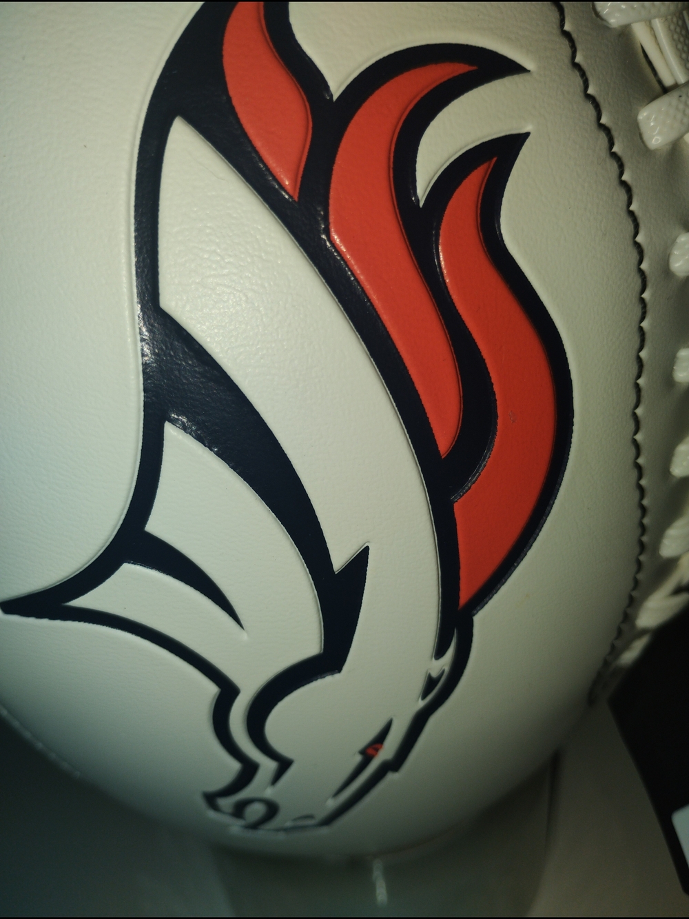 Denver Broncos Randy Gradishar Signed Authenticated Football - Picture 8 of 8